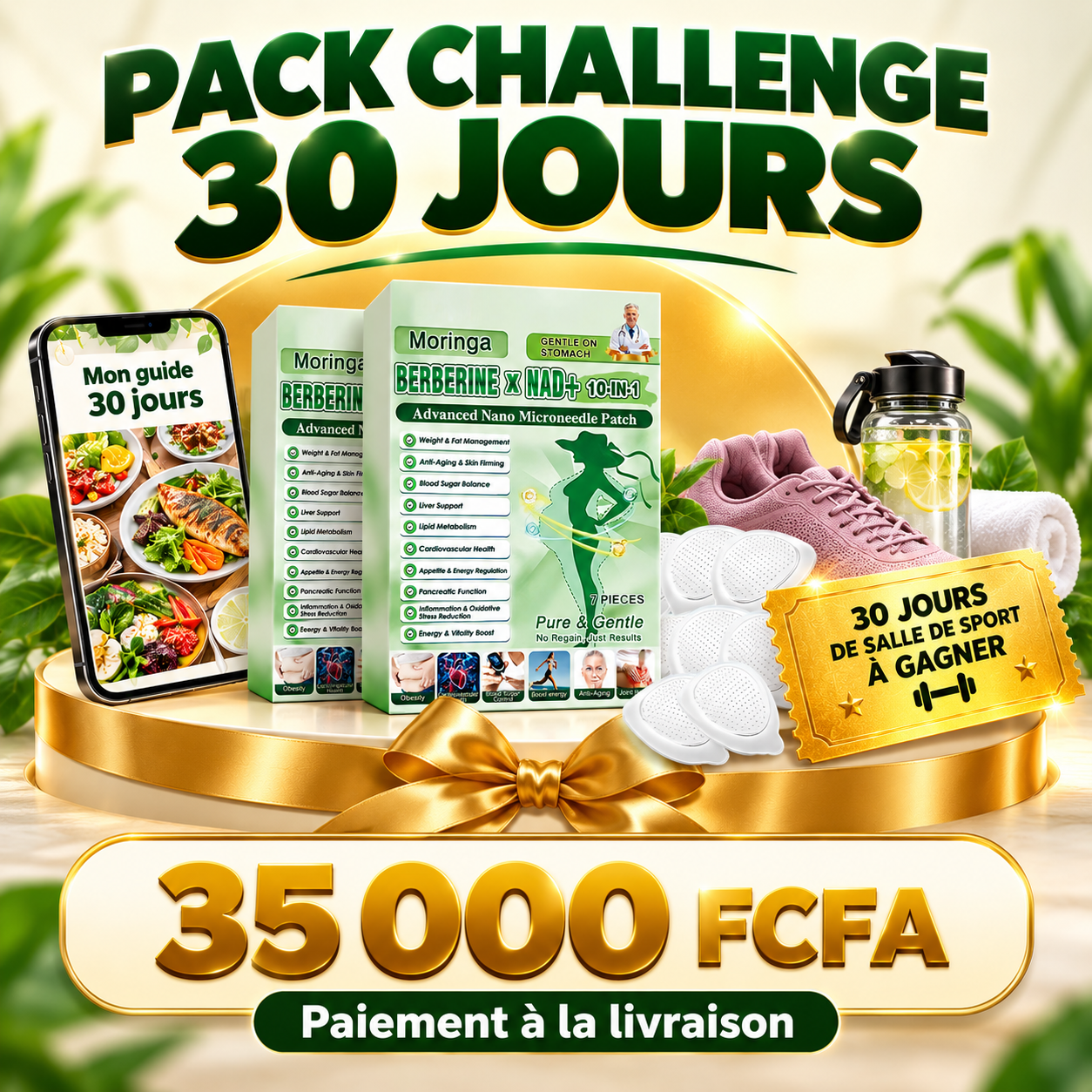 Pack Challenge 30 jours